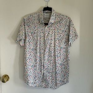 Denim and Flower Sz Small